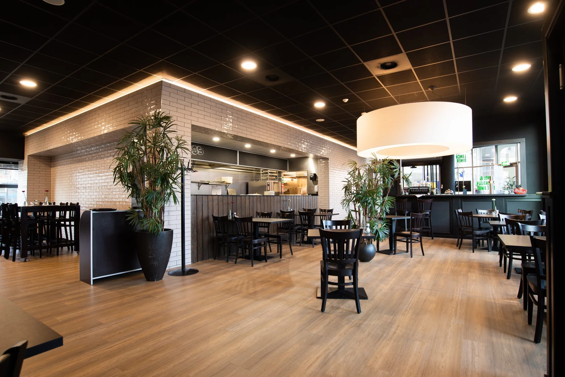 Interieur First Class