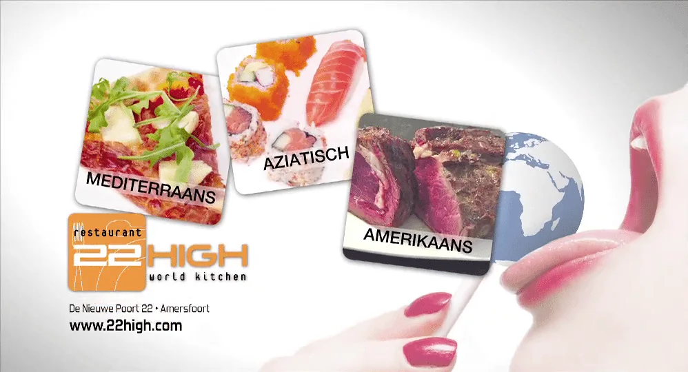 Live cooking bij Wereldrestaurant 22HIGH