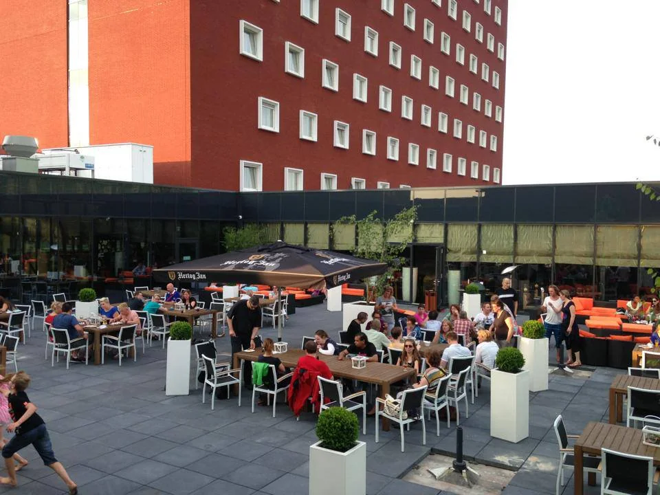 Dakterras van 22HIGH