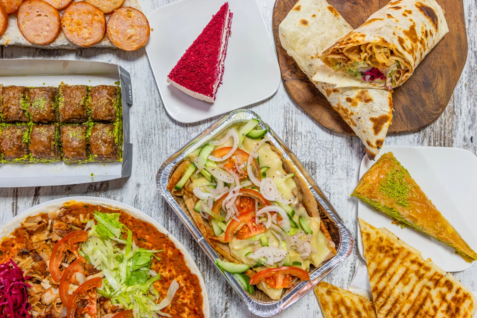 Döner en salade
