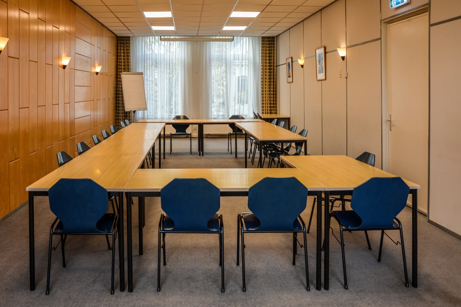 Zaal in Amershof