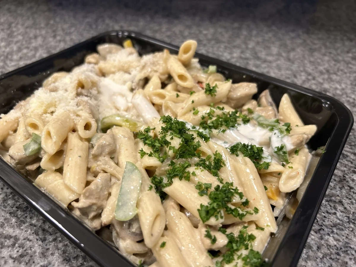 Verse pasta van Amoroso