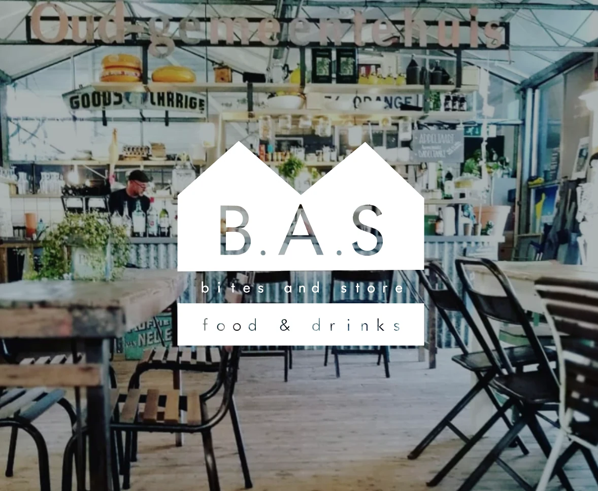 Logo B.A.S. Bites and Store