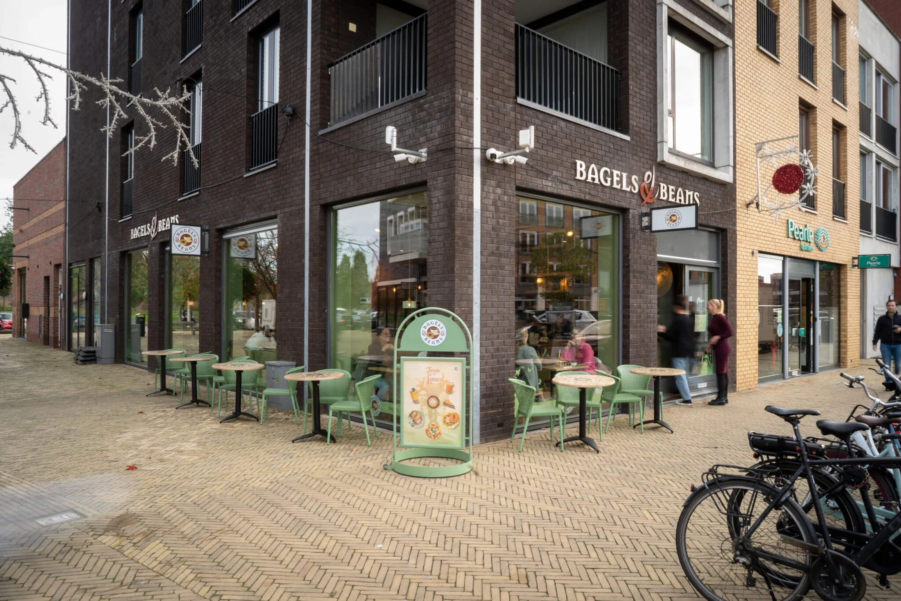 Gevel in Vathorst