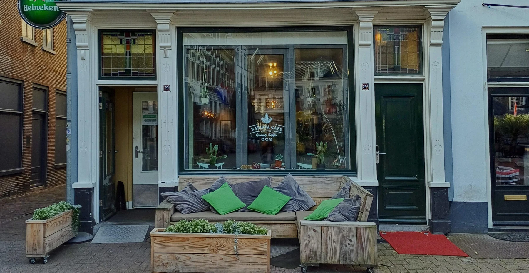 Barista Cafe Amersfoort aan het Hof