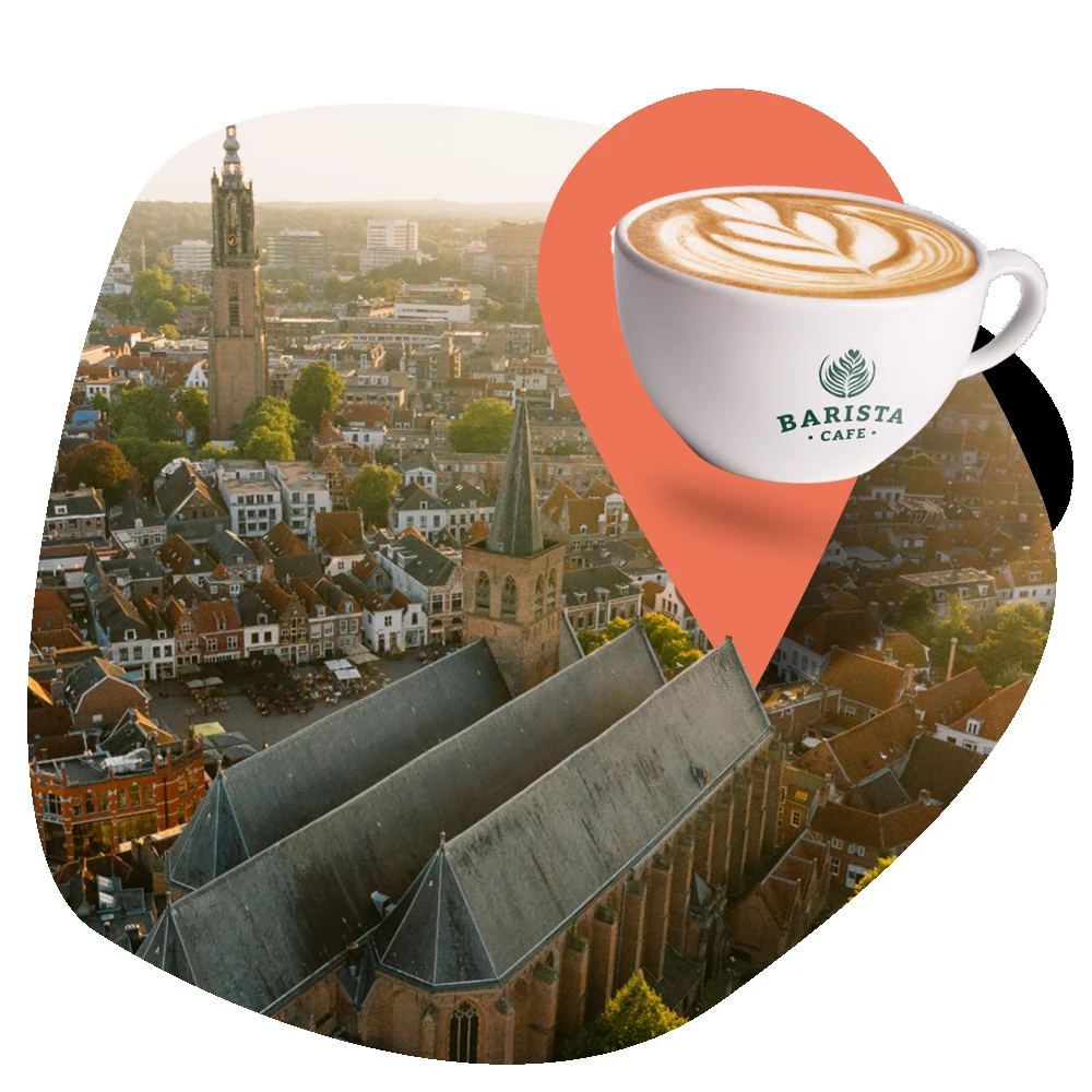 Smakelijke stadswandeling van Barista Cafe Amersfoort
