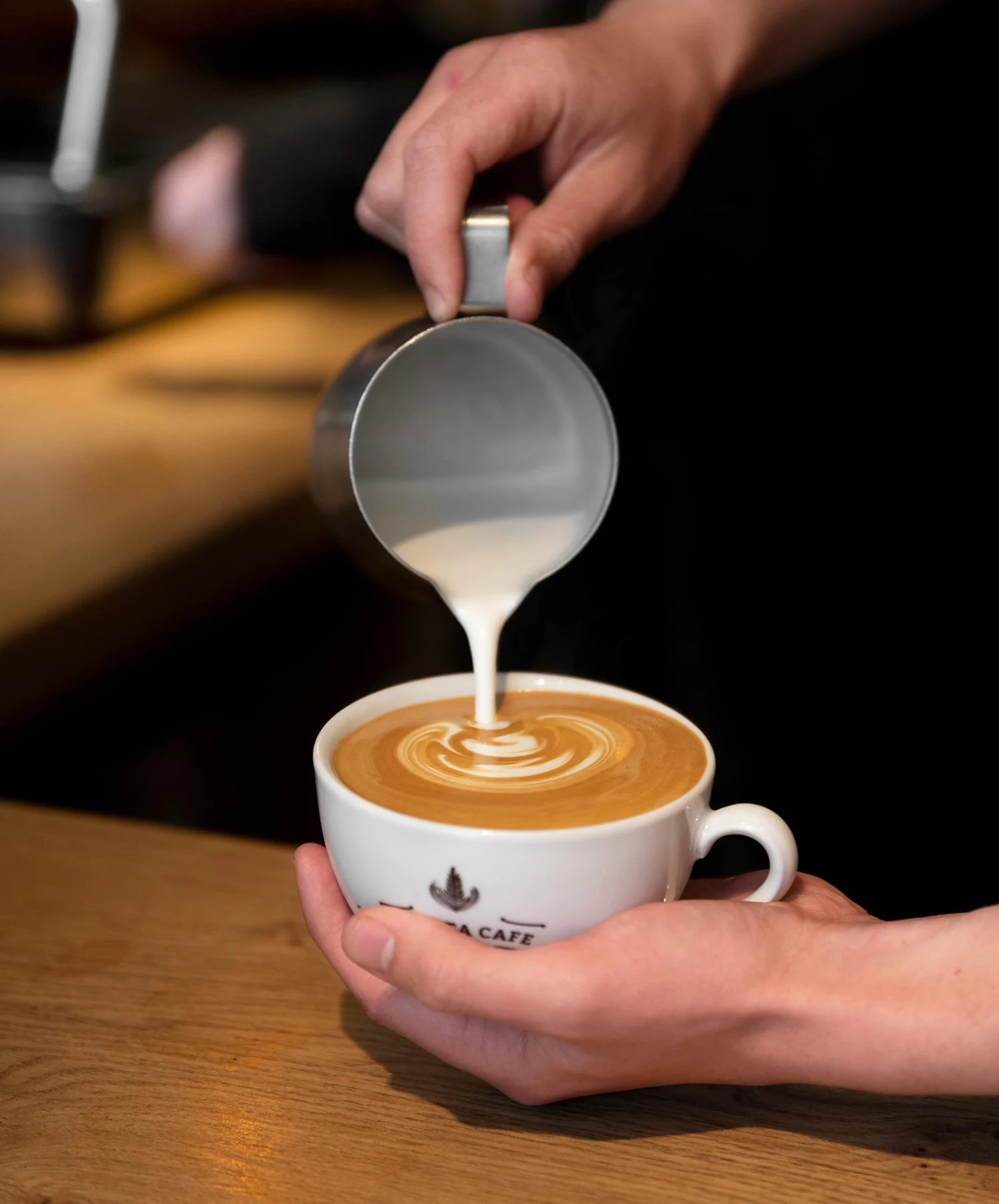 Koffie en lunch