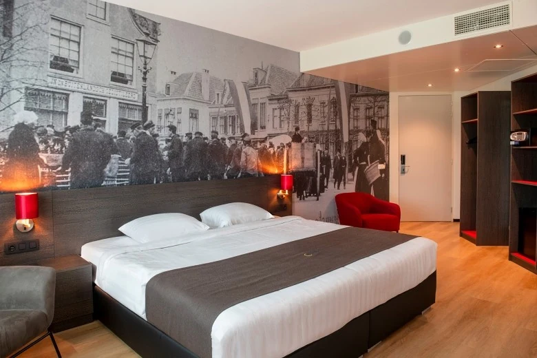 Deluxe hotelkamer