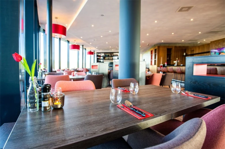 Restaurant van Bastion Hotel Amersfoort
