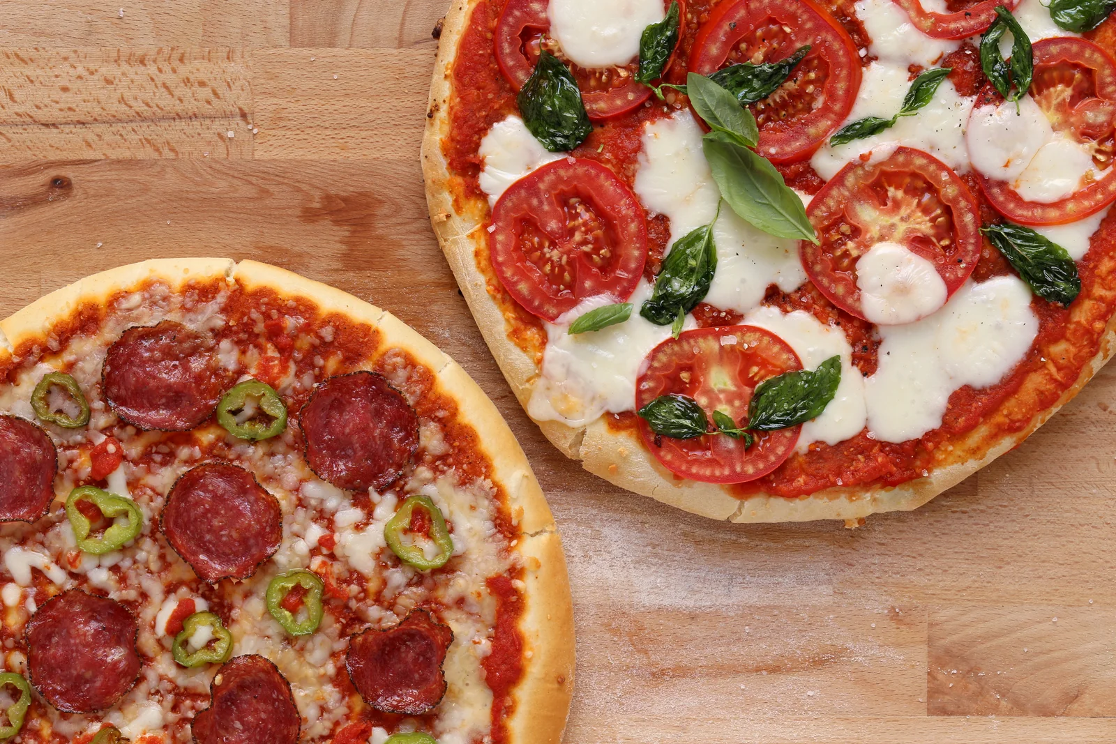 Verse pizza bij Bella Venezia 3