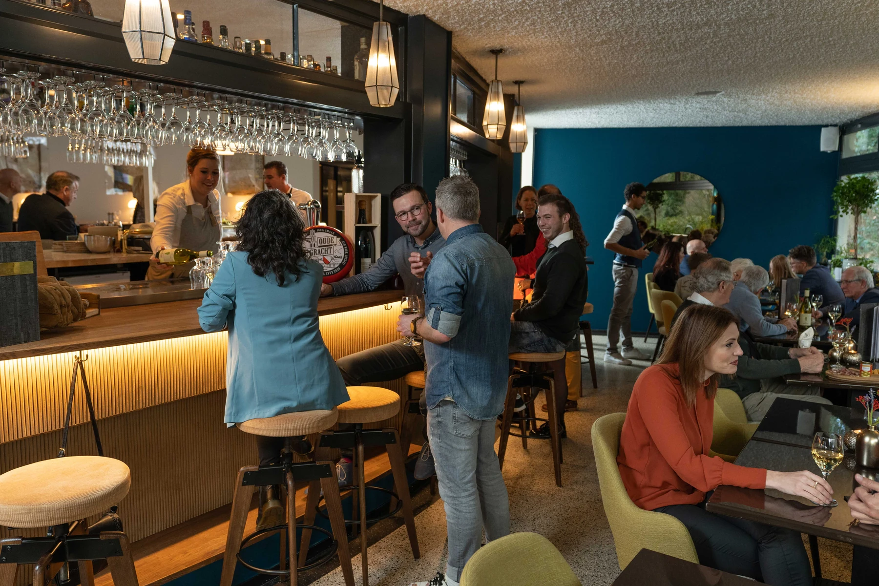 Bar van Bergpaviljoen