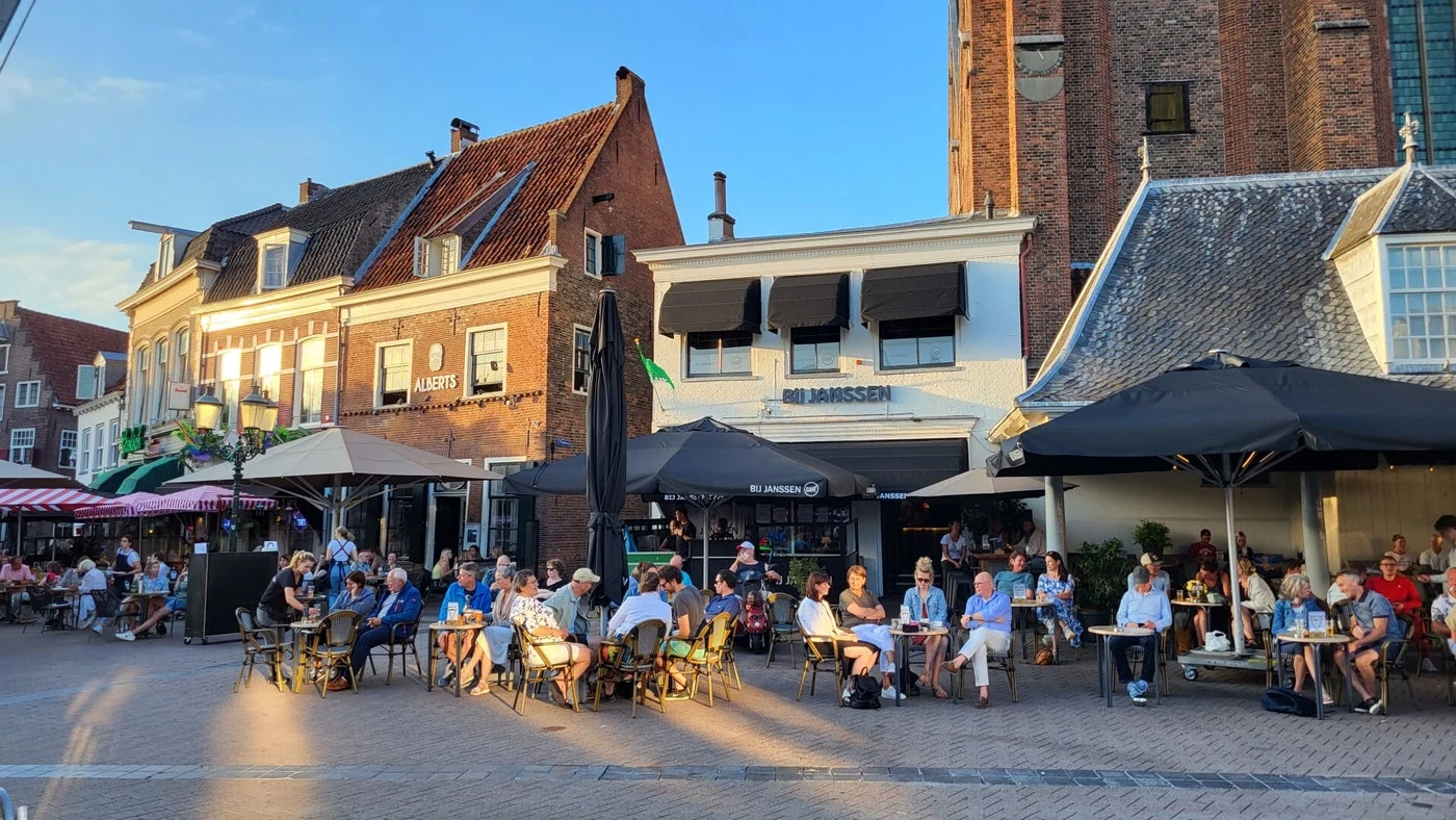 Avond bij Bij Janssen