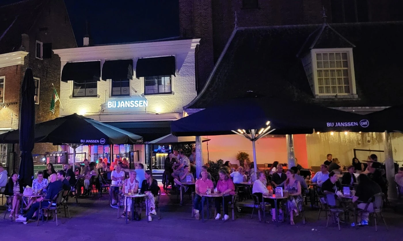 Live muziek en gezelligheid