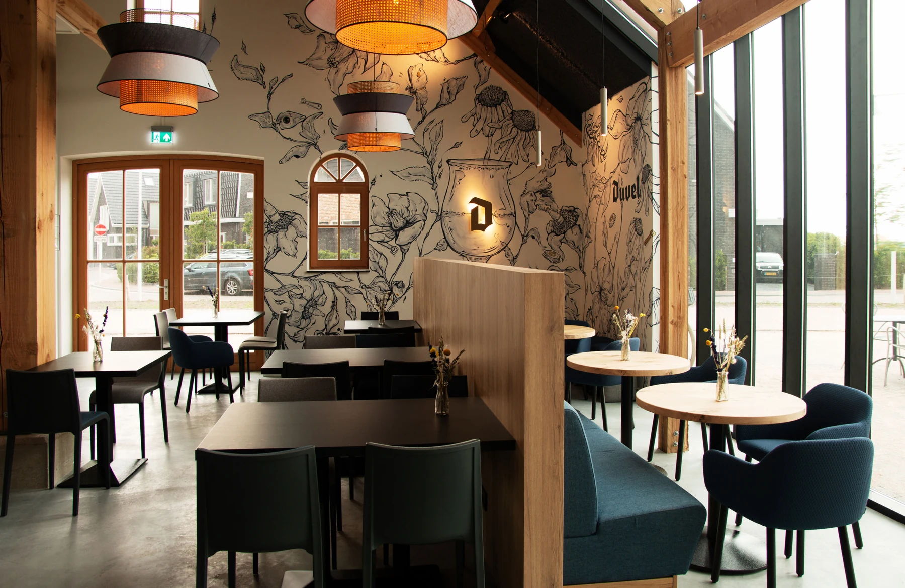 Sfeer bij restaurant Bij Lot