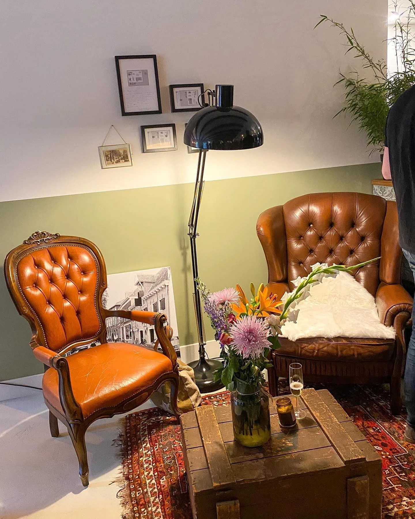 Relaxhoek bij Bij Sophie Amersfoort