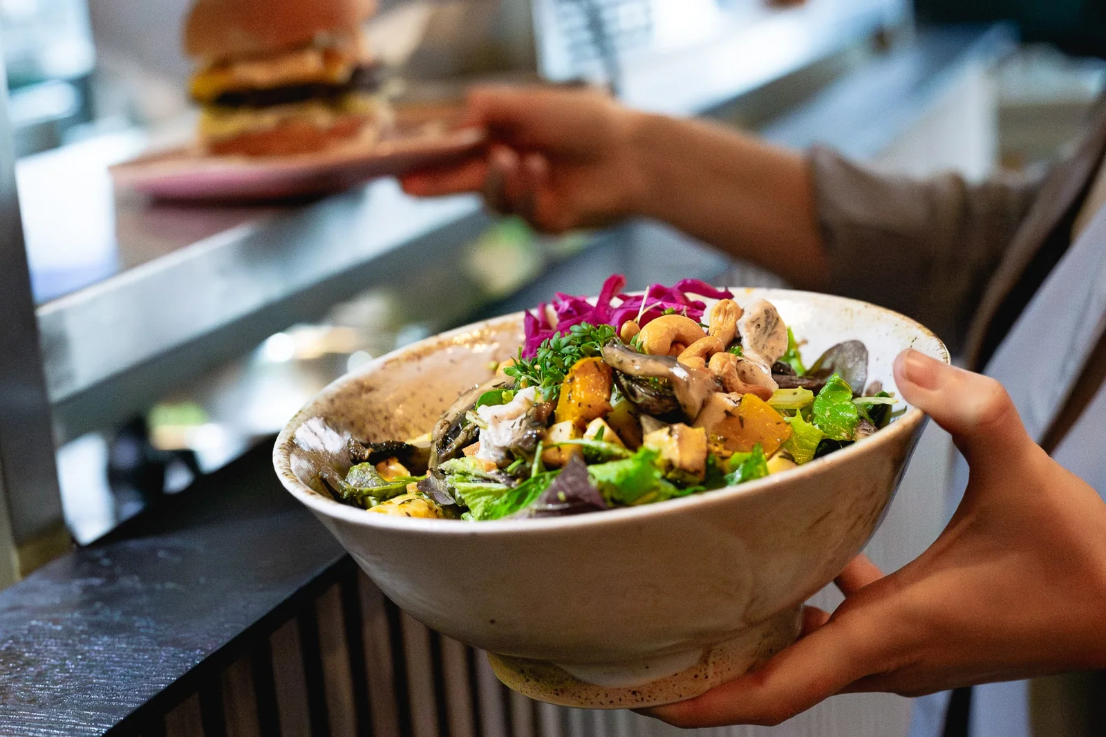 Vegan gerecht van Bindi Café