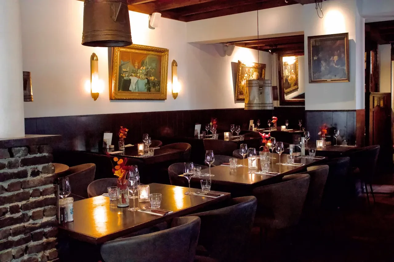 Tafels in Bistro ’t Kannetje
