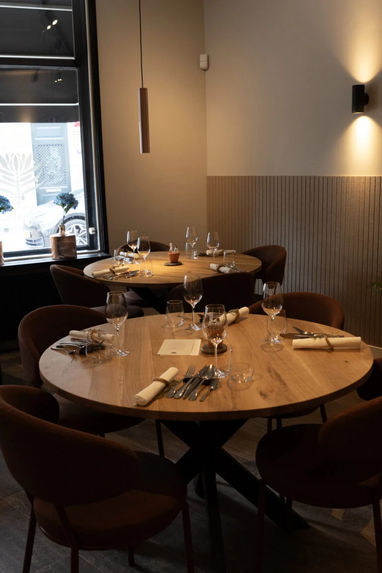 Diner bij Het Bloemendaeltje