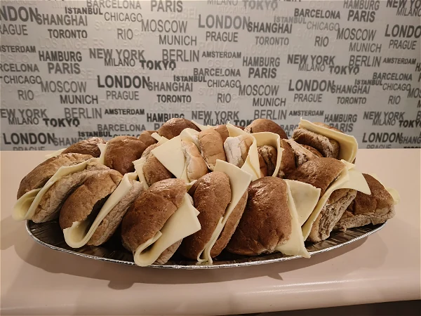 Vergaderlunch van Bolletje van Polletje