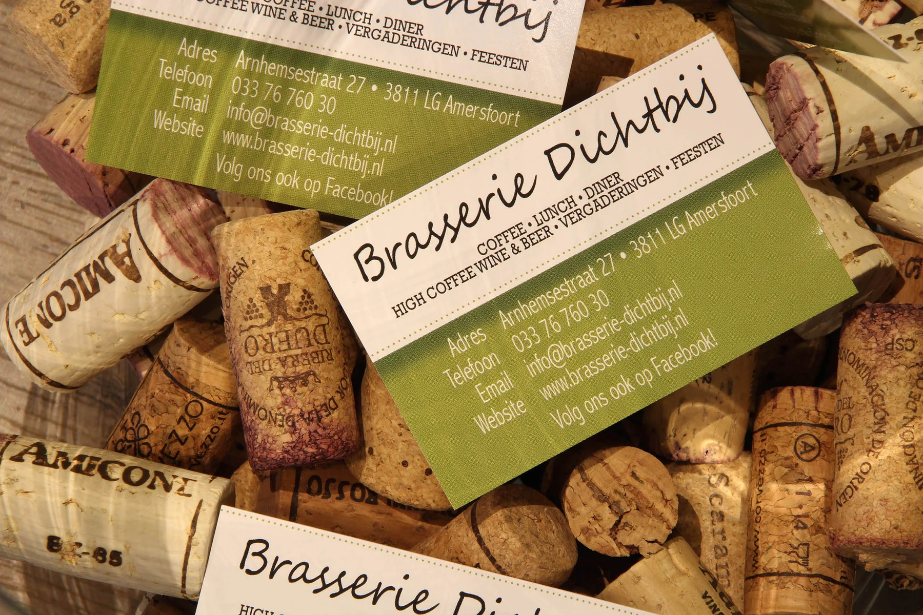 Eten bij Brasserie Dichtbij