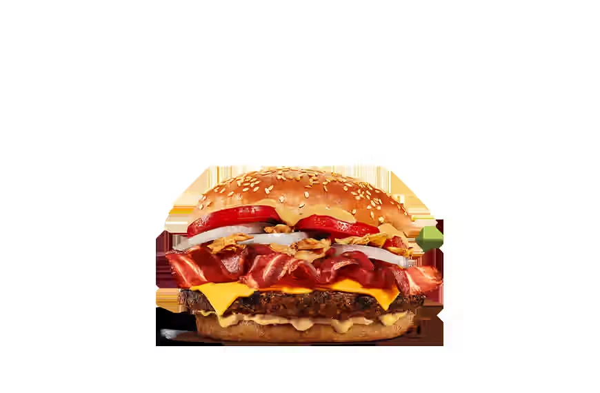 Burger King-menu