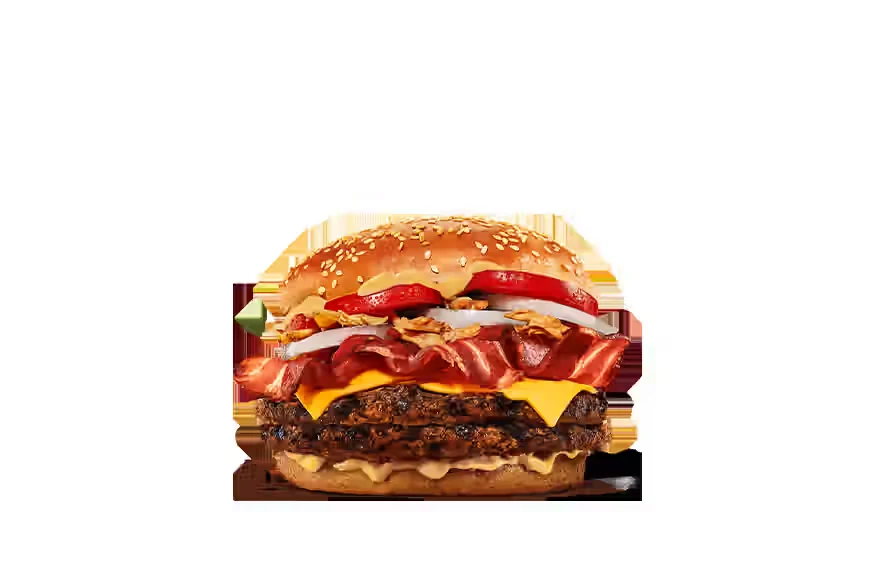 Burger uit het officiële Burger King-menu