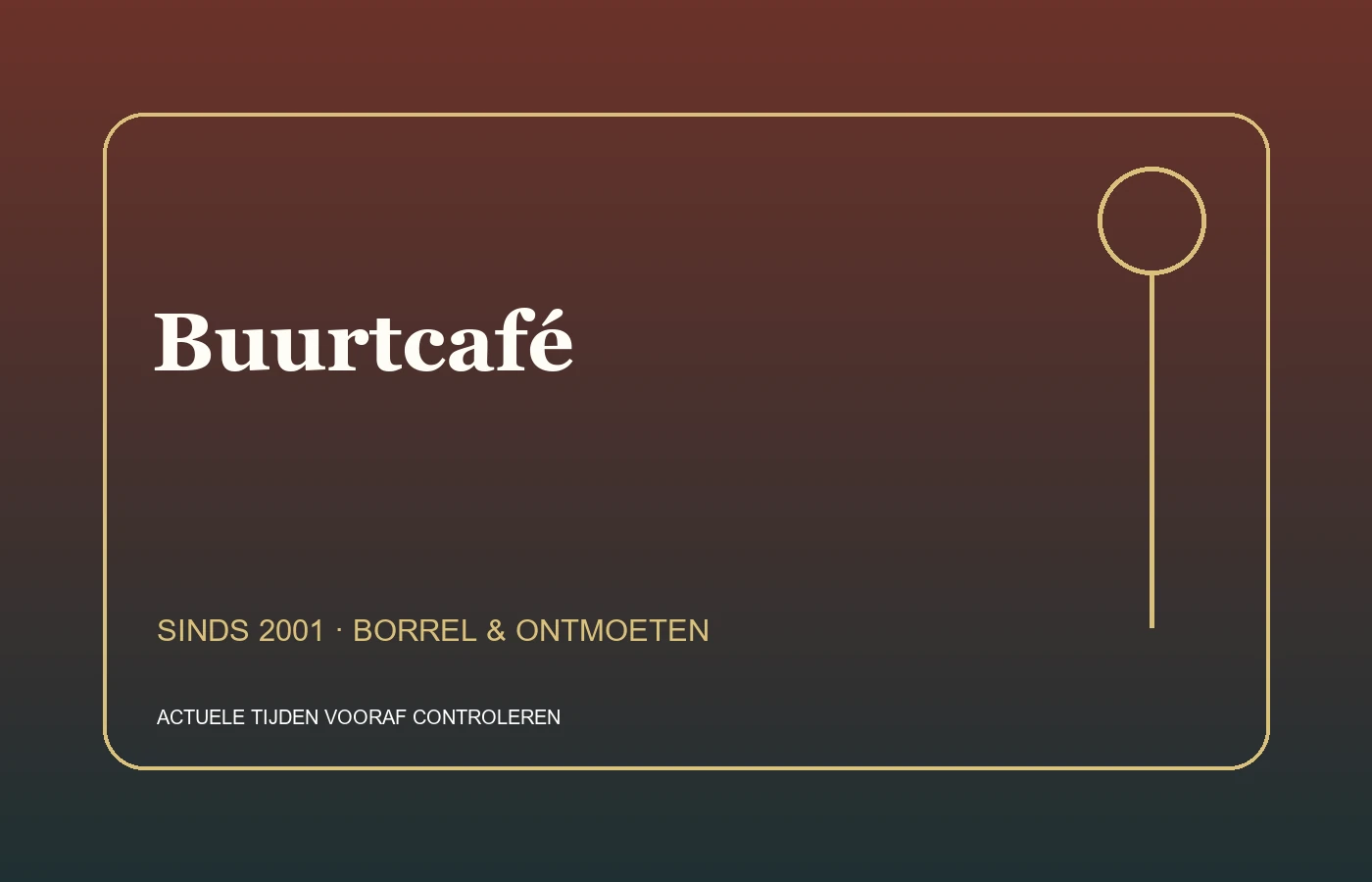 Profielbeeld van Café De Kersenbaan