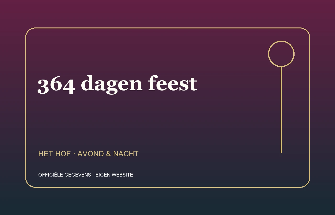 Profielbeeld van feestcafé Koetje