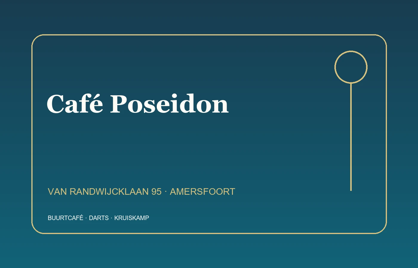 Locatieprofiel Café Poseidon