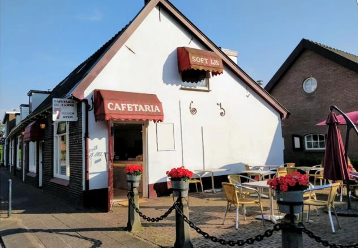 Cafetaria De Hamse aan de Hamseweg