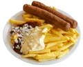 Catamaran uit het menu