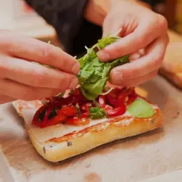 Belegde broodjes van Casa d’Italia