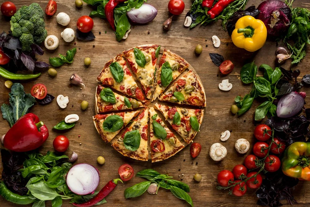 Italiaanse pizza bij Casa di Totti