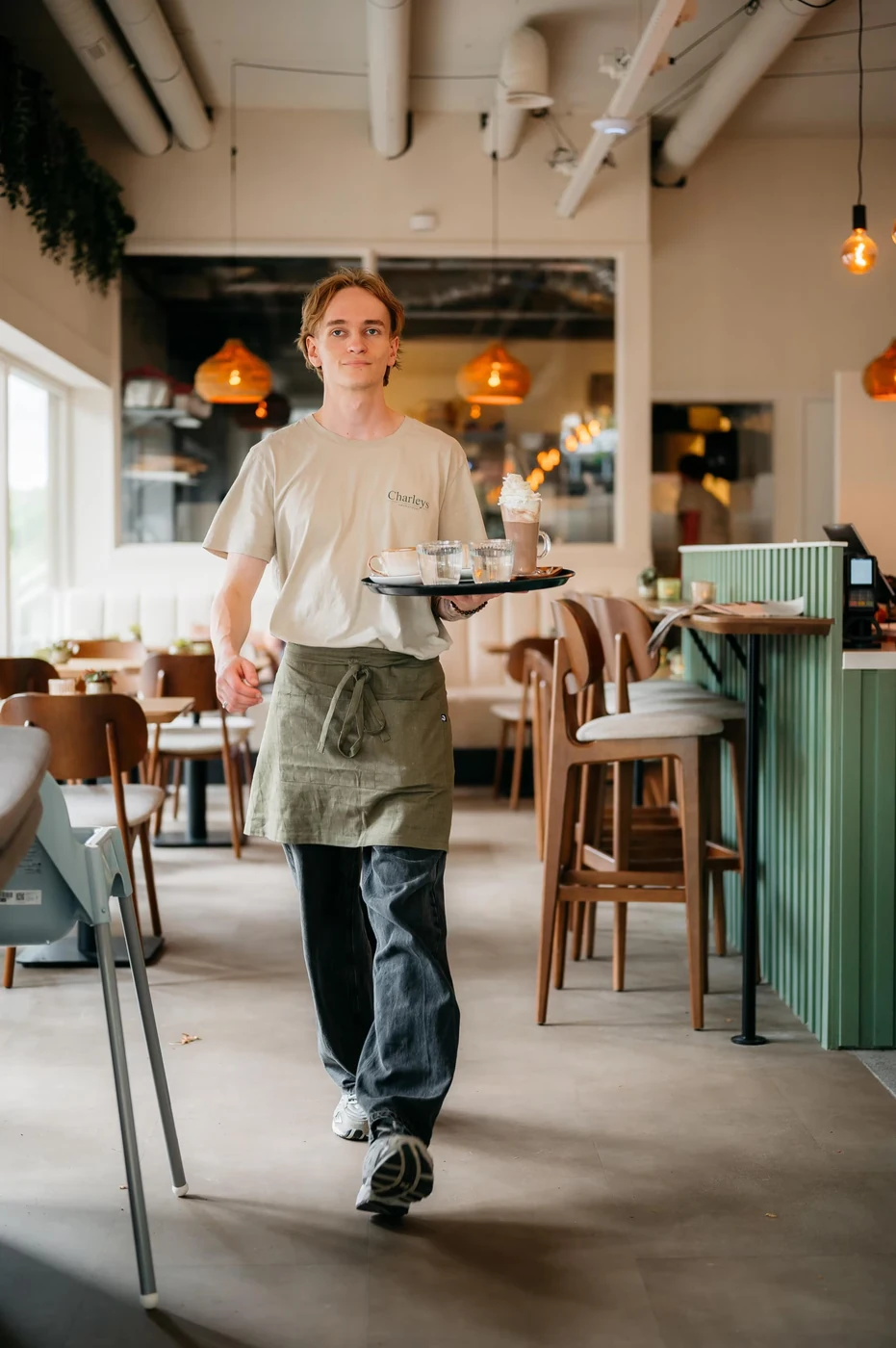 Charleys in winkelcentrum Emiclaer