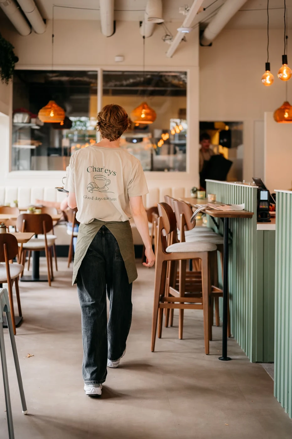 Interieur van Charleys