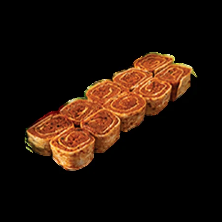 Çiğköfte sushi-stijl