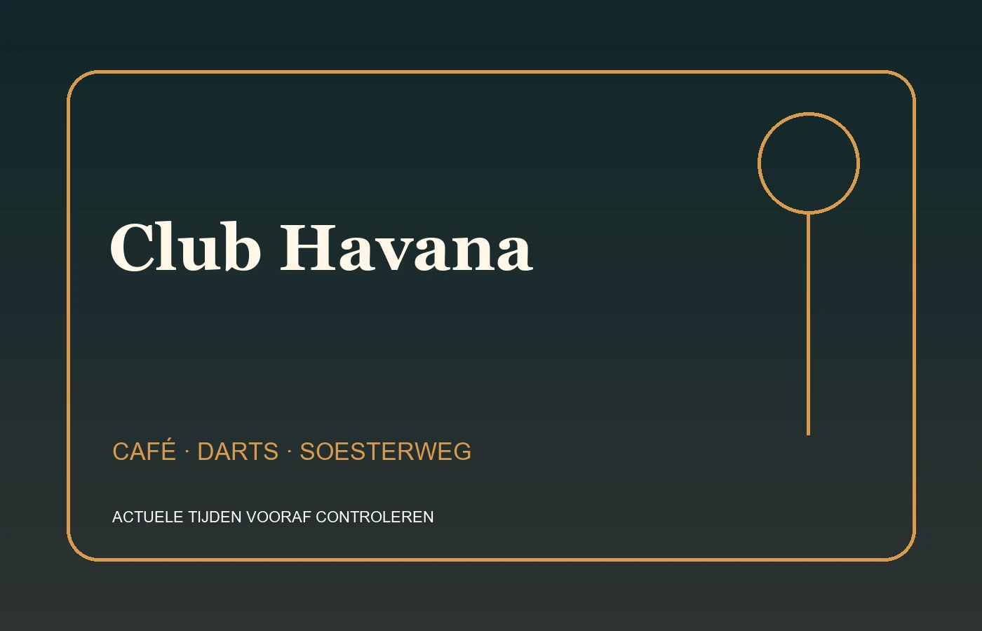 Club Havana aan de Soesterweg