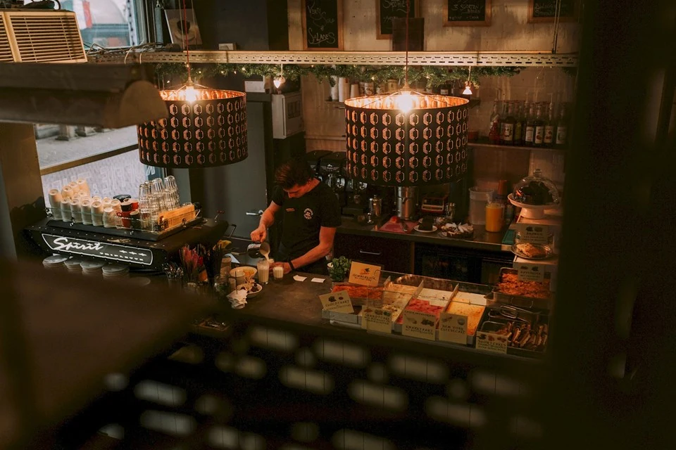 Coffee Corazon in de Krommestraat