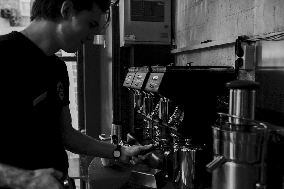 Sfeer bij Coffee Corazon