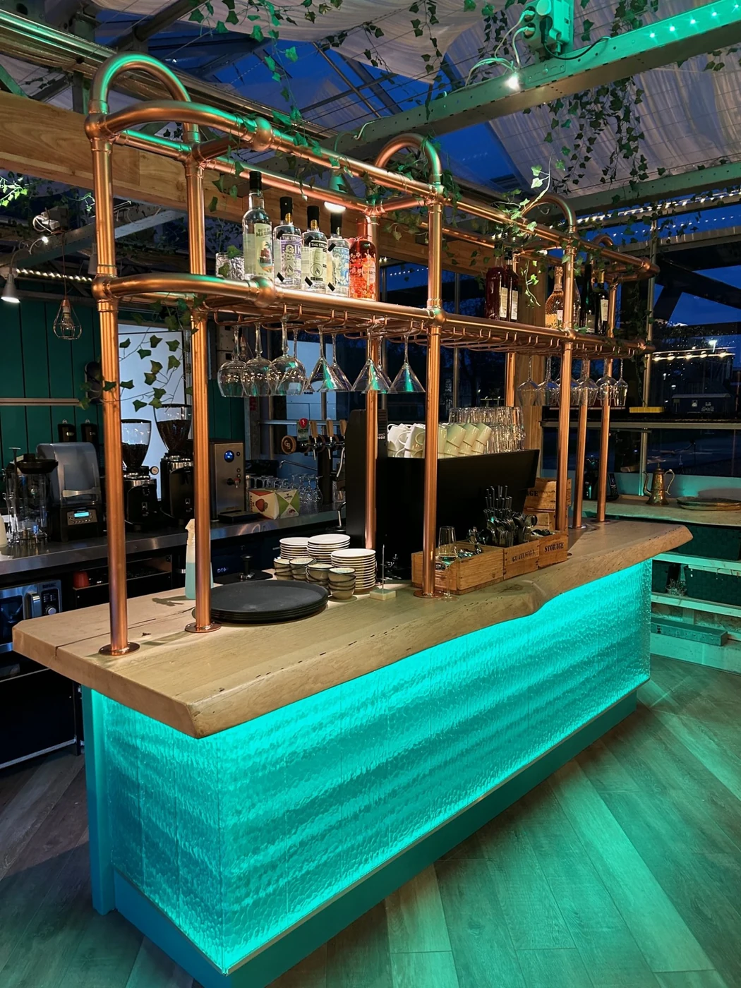 Interieur Corazon Park