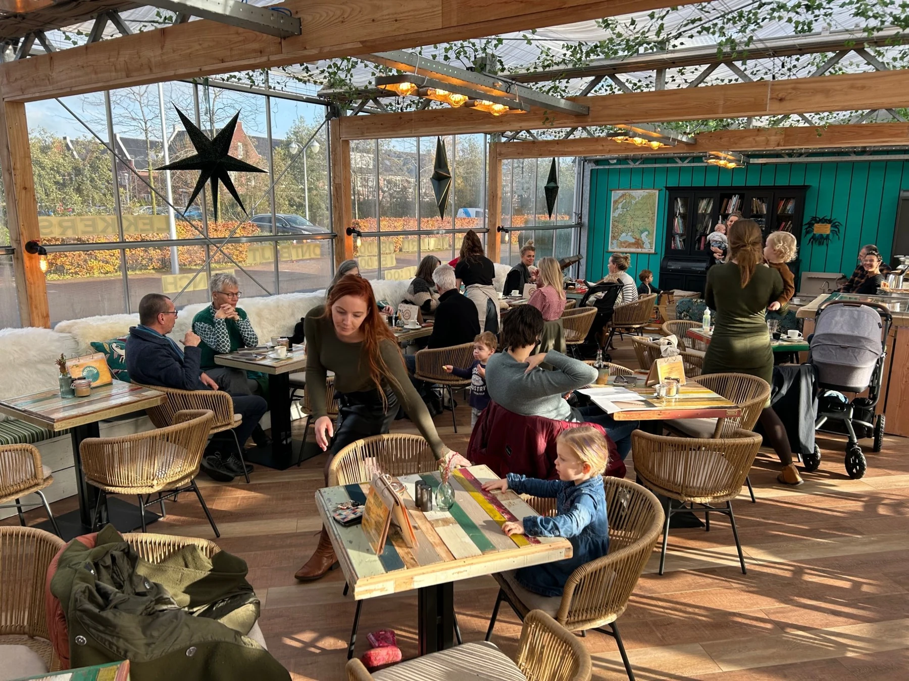Kindvriendelijke sfeer bij Corazon Park