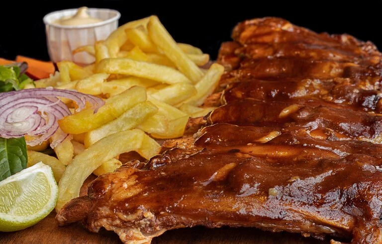 Spareribs bij Cribs