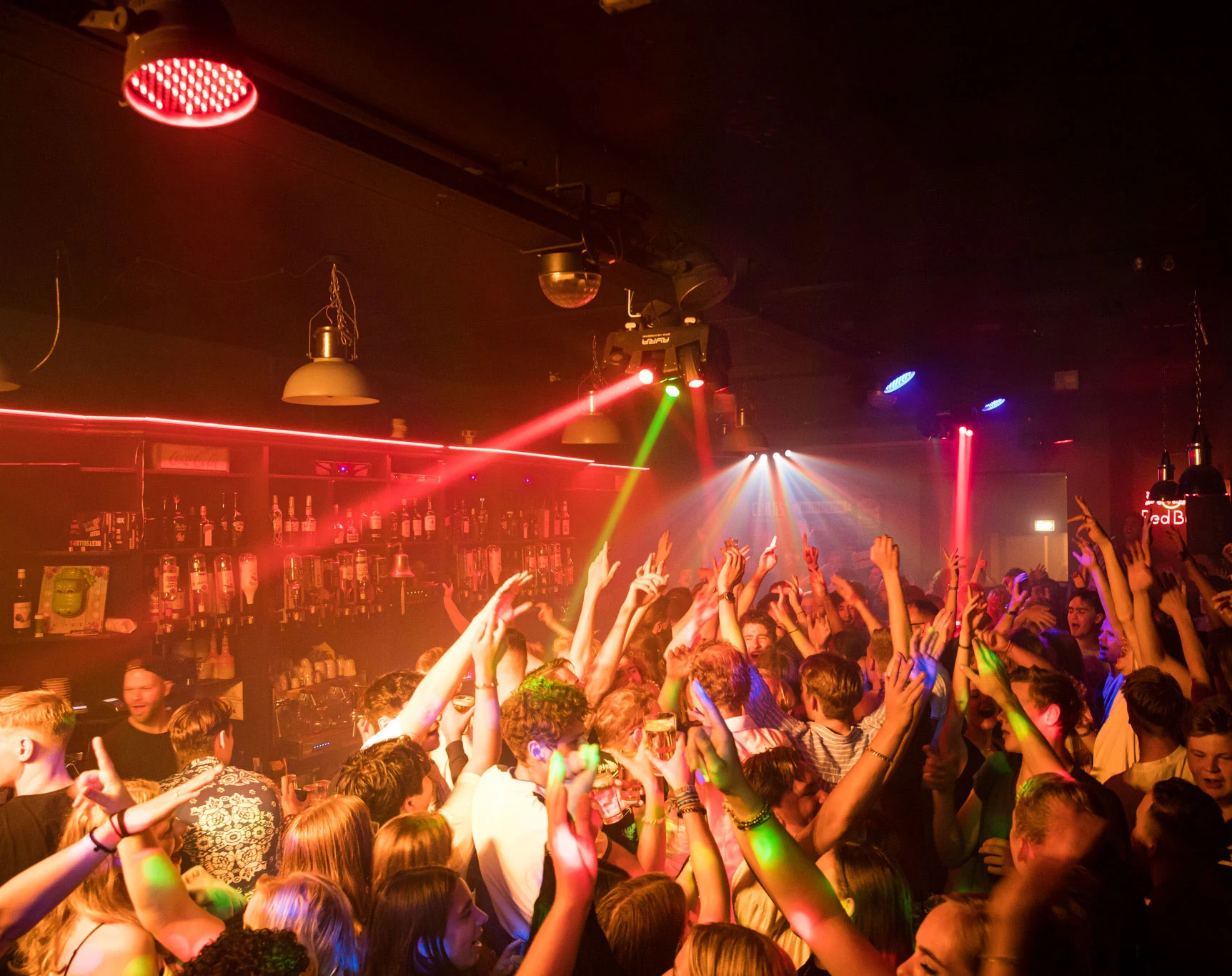 Dansen bij Curtis Café