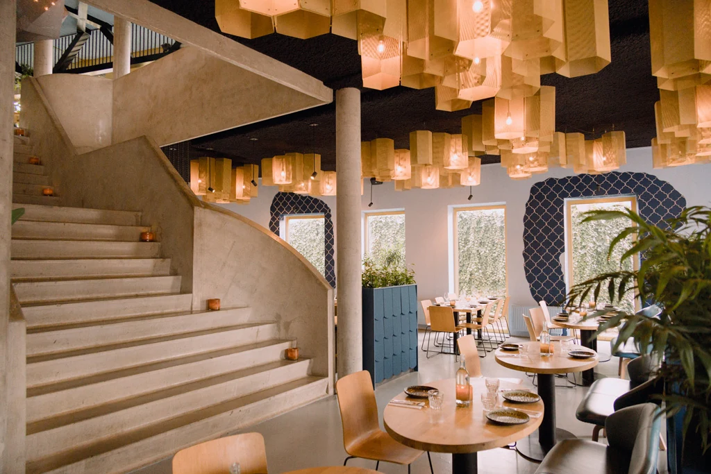 Restaurant Dara aan de Eemhaven