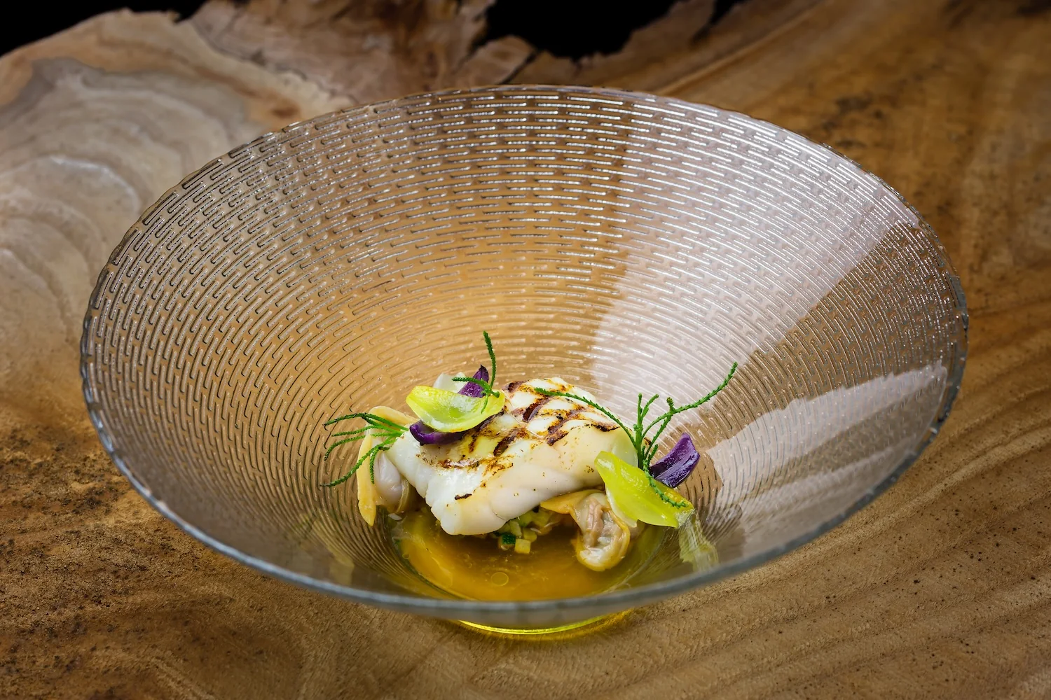 Culinair gerecht van De Aubergerie