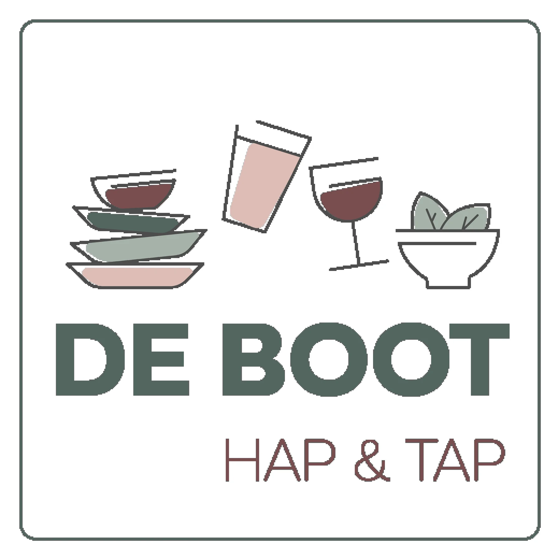 Logo De Boot Hap & Tap