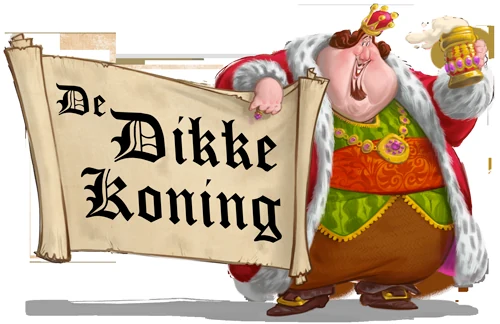 Logo Biercafé De Dikke Koning