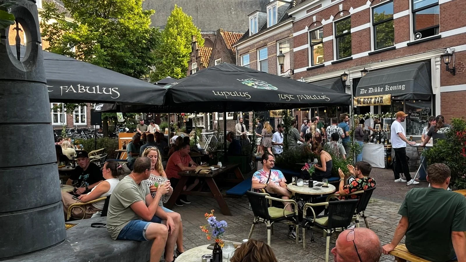 Biercafé De Dikke Koning