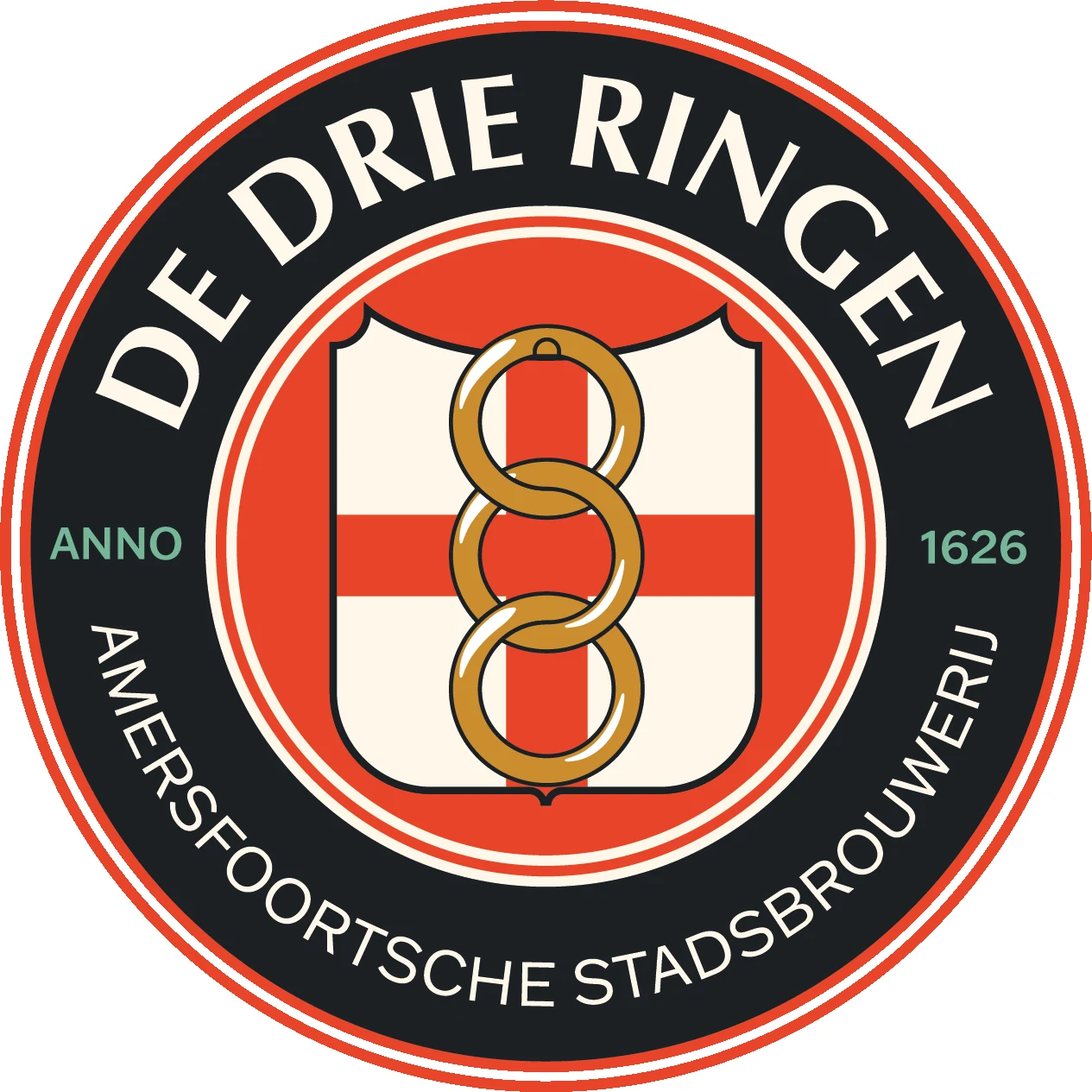 Logo Stadsbrouwerij De Drie Ringen