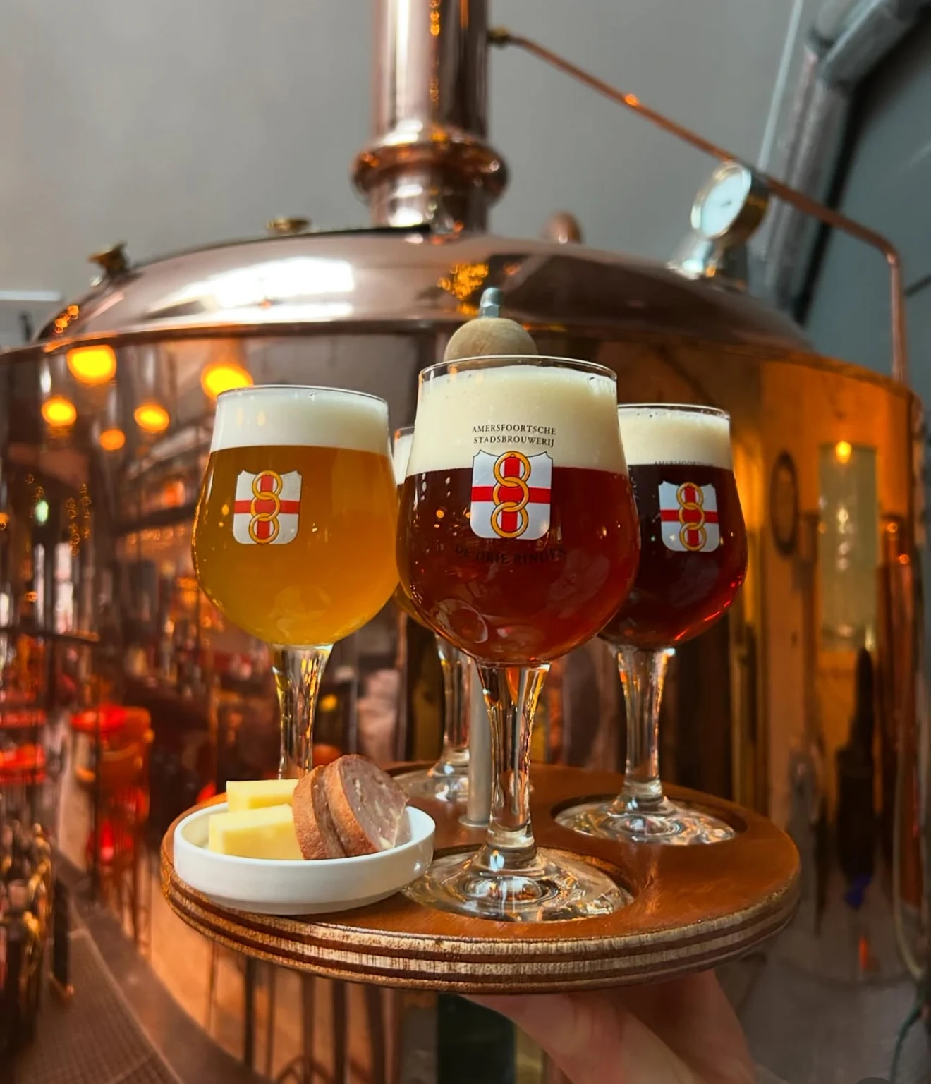 Bierbeleving bij De Drie Ringen